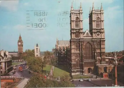 Großbritannien - Großbritannien - London - Westminster Abbey - 1978