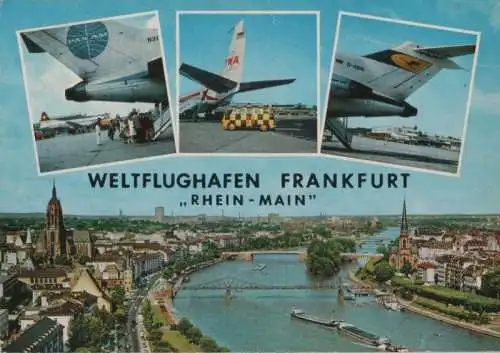 Frankfurt Main - Weltflughafen Rhein-Main - 1975