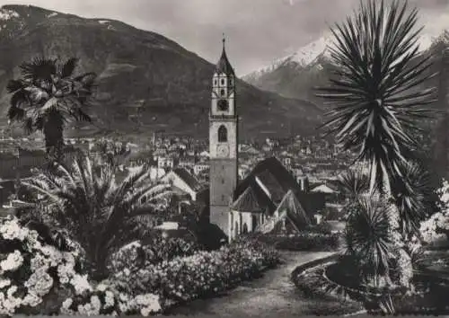 Italien - Italien - Meran - Merano - Panorama - 1957