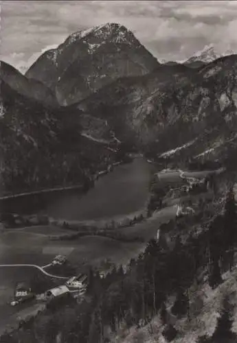 Bad Reichenhall - Thunsee mit Ristfeuchthorn - ca. 1965