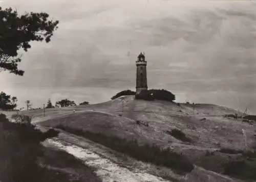 Hiddensee - Kloster, Leuchtturm - 1976