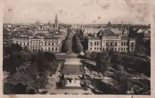 Frankreich - Frankreich - Strasbourg - Vue vers le Universite - ca. 1950