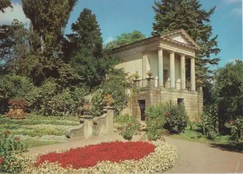 Wörlitz - Landschaftspark, Floratempel - 1983