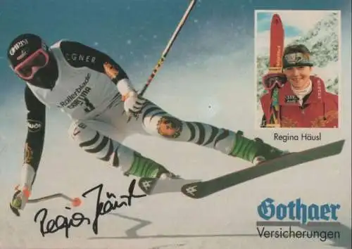 Regina Häusl Skifahrerin