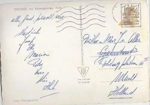 Österreich - Thiersee - Österreich - mit Kaisergebirge
