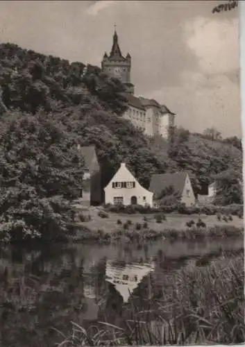 Kleve - Schwanenburg mit Kermisdahl - 1965