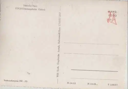 Schierke - Erholungsheim Einheit