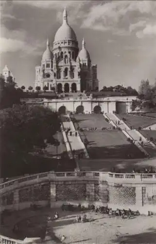 Frankreich - Paris - Frankreich - Sacre-Coeur