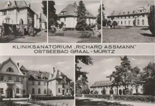 Graal-Müritz - Sanatorium Assmann - ca. 1975