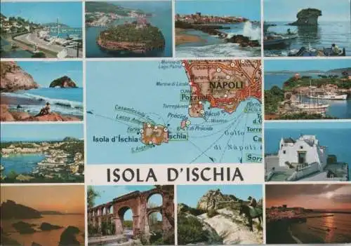 Italien - Italien - Ischia - 12 Teilbilder - 1998