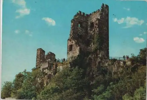 Drachenfels - Aufsicht