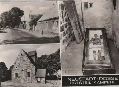 Neustadt, Dosse - u.a. Nicht verester Leichnam eines Ritters - 1975