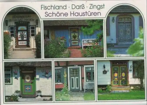 Darß - Schöne Haustüren - 1995