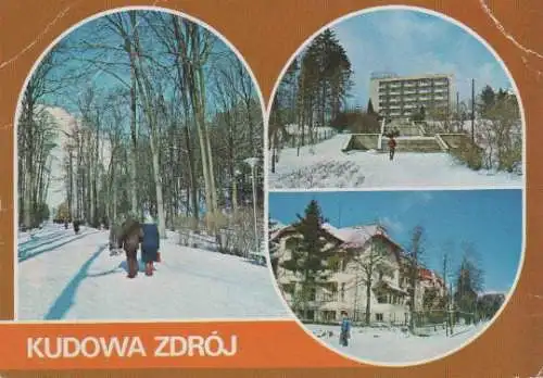 Polen - Polen - Kudowa Zdroj - 1984