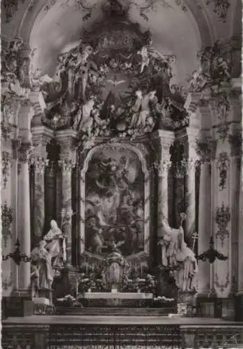 Dießen - Klosterkirche, Hochaltar - 1961