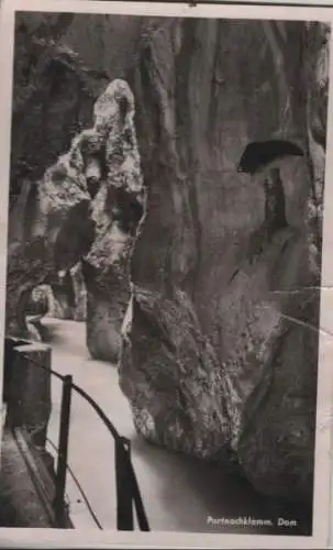 Partnachklamm - Dom - ca. 1955