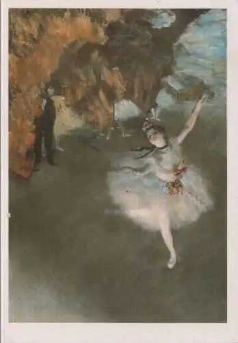 Edgar Degas Der Stern