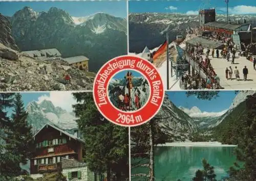 Zugspitze - Besteigung durchs Reintal - ca. 1980