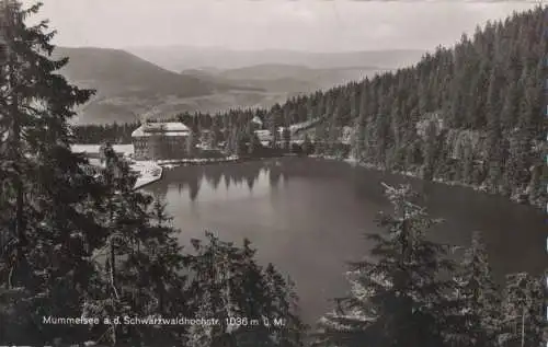 Mummelsee - 1962