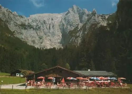 Berchtesgaden - Scharitzkehl Alm