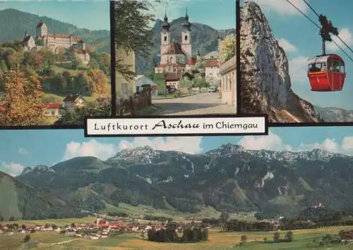 Aschau - u.a. Seilbahn - 1969