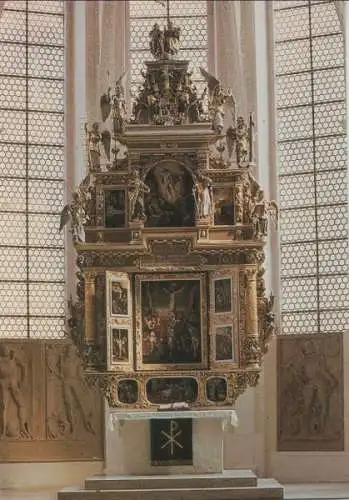 Celle - Stadtkirche, Altar - ca. 1980