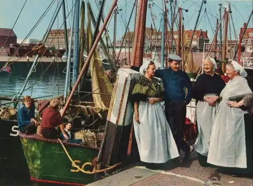 Niederlande - Den Haag, Scheveningen - Niederlande - Visserhaven