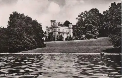 Starnberger See - Schloß Berg - ca. 1960