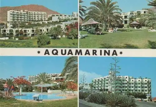 Spanien - Gran Canaria - Spanien - Aquamarina