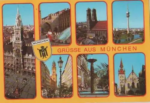 München - 7 Bilder - 1982