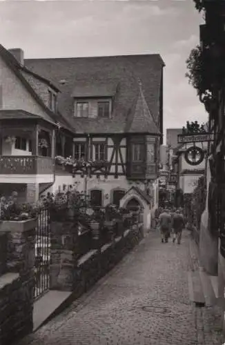 Rüdesheim - Rheinstraße - ca. 1960