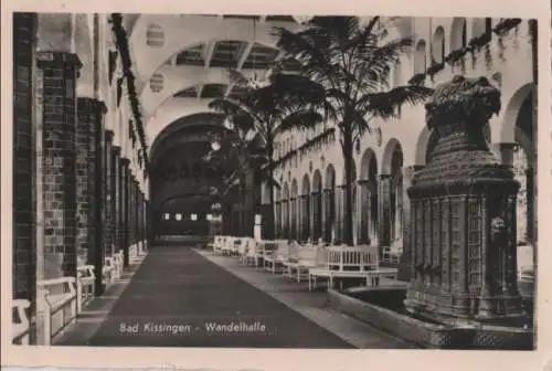 Bad Kissingen - Wandelhalle - 1951