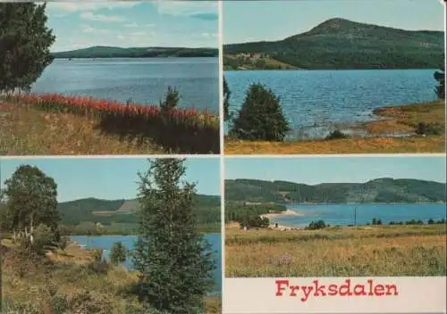 Schweden - Schweden - Fryksdalen - Sunne - ca. 1980