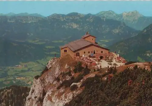 Kehlstein - Kehlsteinhaus - ca. 1980