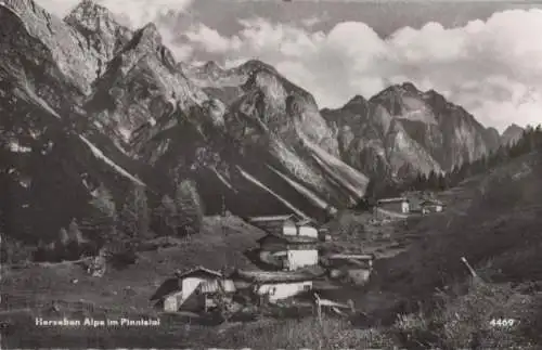 Österreich - Österreich - Pinnistal - Herzeben Alpe - ca. 1955