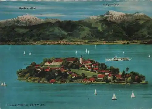 Chiemsee (See) - Fraueninsel