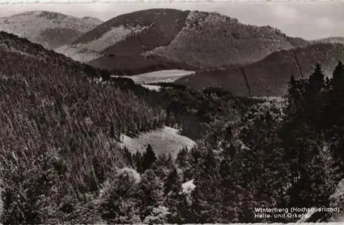 Winterberg - Helle- und Oketal