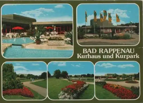 Bad Rappenau - Kurhaus und Kurpark - 1998