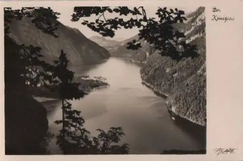 Königssee - im Berchtesgadener Land - 1953