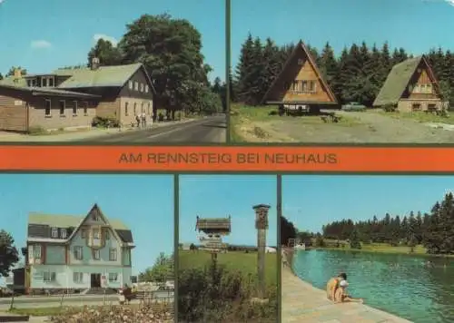 Neuhaus - Am Rennsteig, u.a. Bernhardsthal - ca. 1985