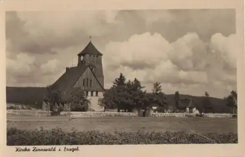 Zinnwald-Georgenfeld (OT von Altenberg) - Kirche Zinnwald