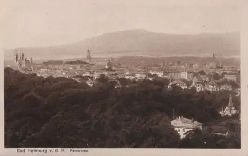 Bad Homburg - Panorama - ca. 1940