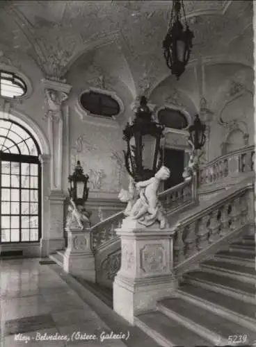 Österreich - Österreich - Wien - Belvedere, Österr. Galerie - 1964