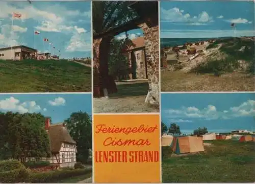 Grömitz-Cismar - Feriengebiet Lenster Strand - ca. 1975