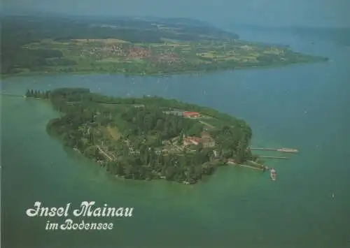 Mainau - Luftbild