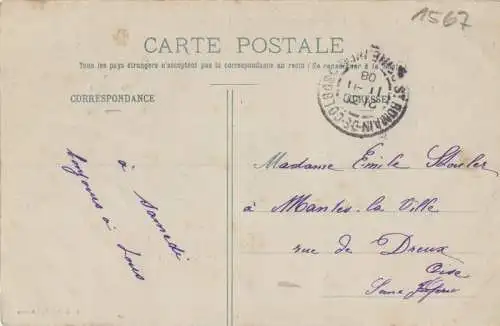 Frankreich - Tancarville - Frankreich - Pont-Audemer