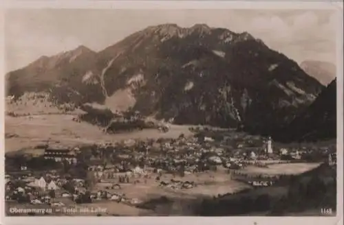 Oberammergau - Total mit Laber - 1935