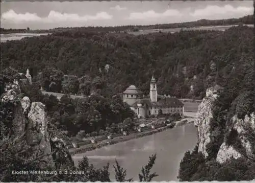 Kelheim, Kloster Weltenburg - Klosterschenke - ca. 1960