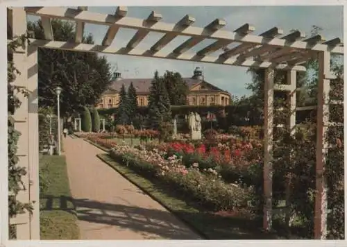 Bad Kissingen - Rosengarten - 1957