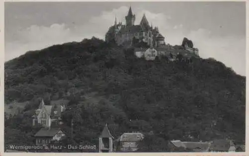 Wernigerode Harz - Schloß - ca. 1955